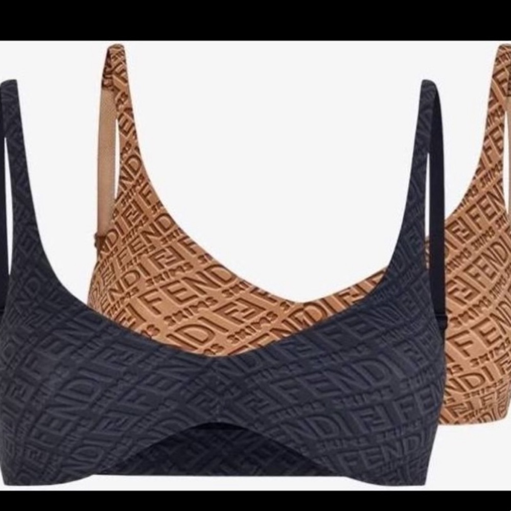 BRAND NEW FENDI X SKIMS BRALETTES